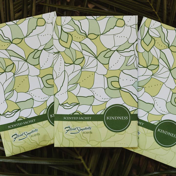 Floral Simplicity - Wholesale Sachet - Kindness Sachet2