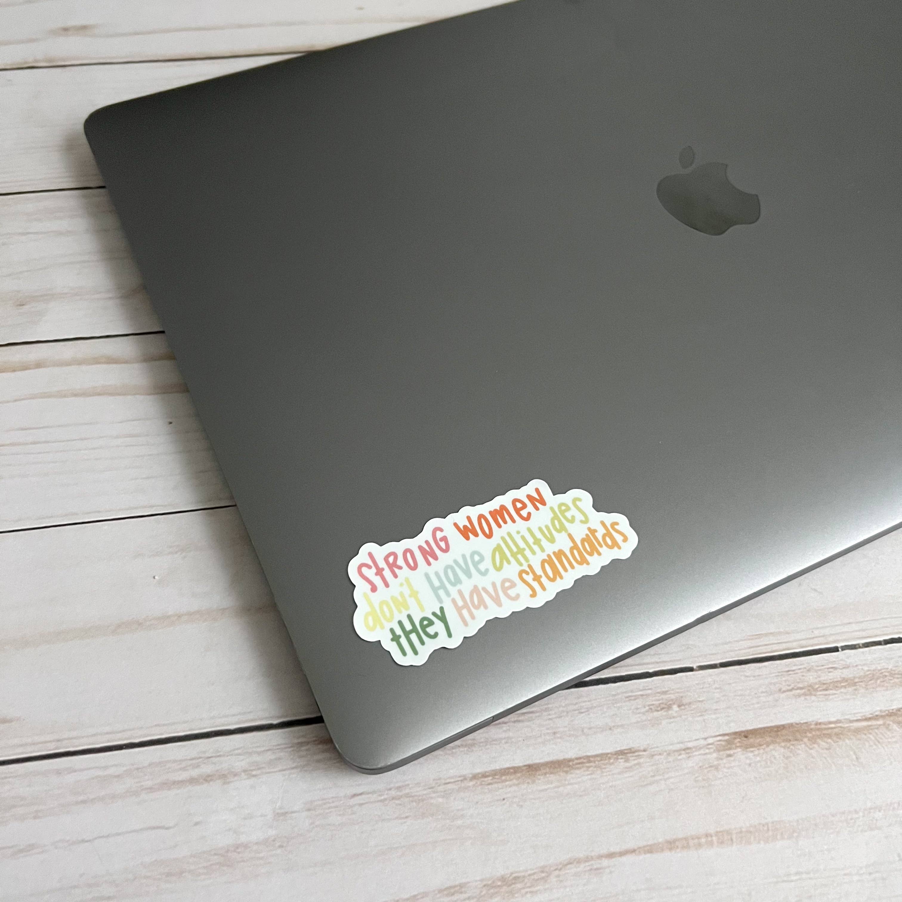 swaygirls - Vente Autocollant - Autocollant Strong Women | Autocollants féministes7
