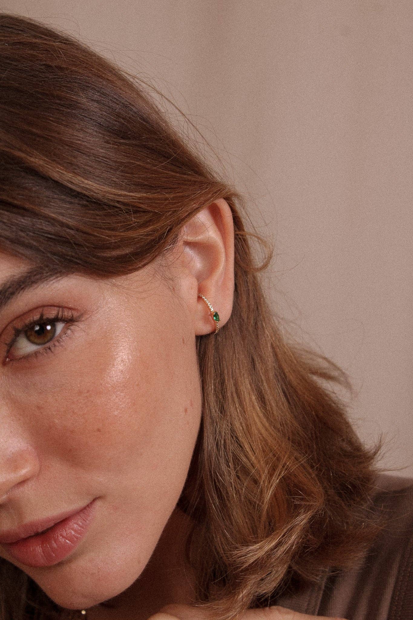 Waekura - Wholesale Stud/Post Earrings - Azélie earring1