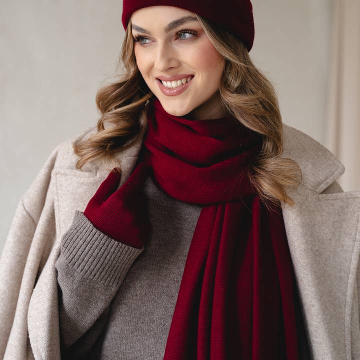 Ander - Wholesale Beanie – Women's - 100% Merino wool NAOMI classic beanie TOP SELLER15