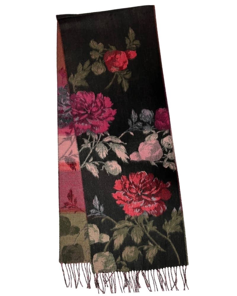 FRAAS - The Scarf Company - Wholesale Scarf - Women's - Vintage Roses7
