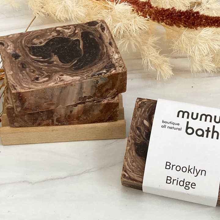 Mumu Bath - Wholesale Bar Soap - Brooklyn Bridge Soap with Avocado Oil
