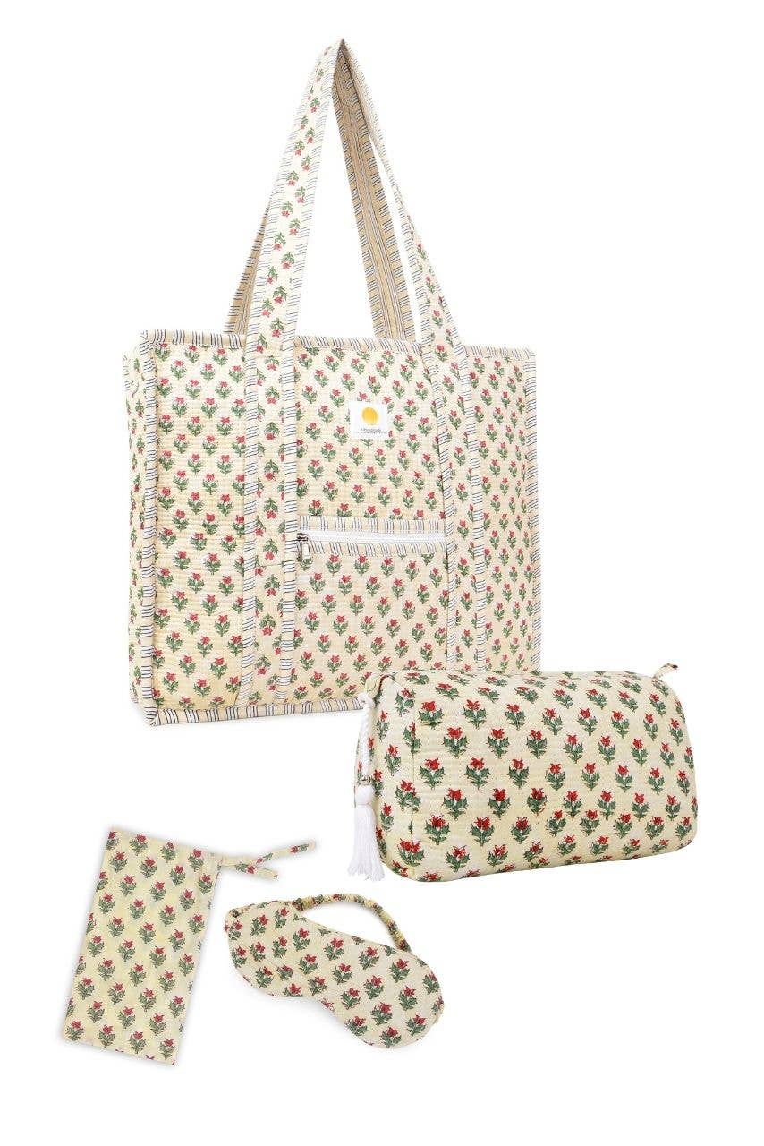 Hi Handmade – Sacola - Mulher por atacado – Saco de Algodão com Fecho - Marfim8