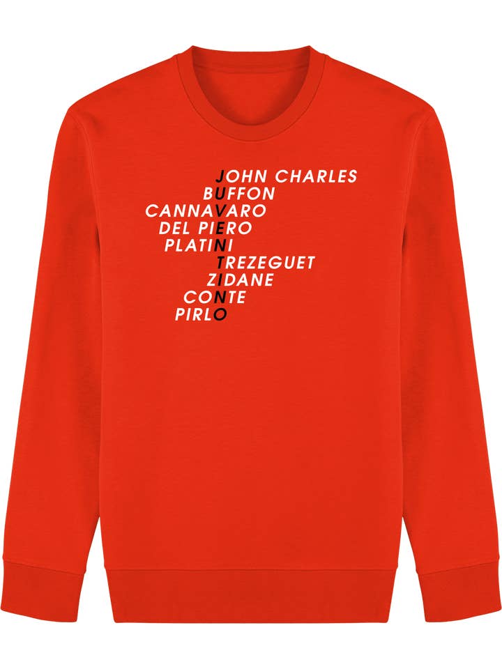 Foot Dimanche - Wholesale Graphic Sweatshirt - Unisex - Juventus Legends sweatshirt3