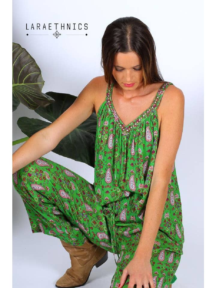 LARA ETHNICS - Wholesale Jumpsuit – Women's - TANK TOP - JAMU19