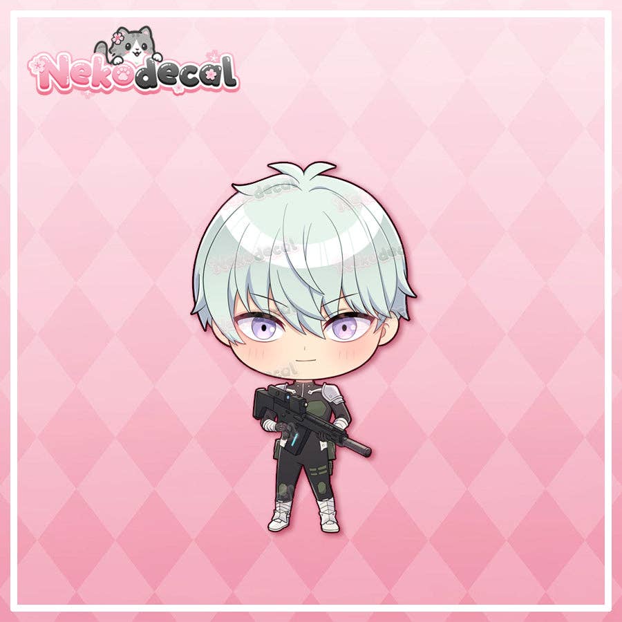 Nekodecal - Wholesale Sticker - Chibi Kaiju Peekers8