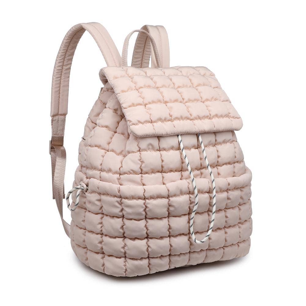 Sol and Selene – Mochila - Mulher por atacado – Mochila Acolchoada de Nylon Vitality45