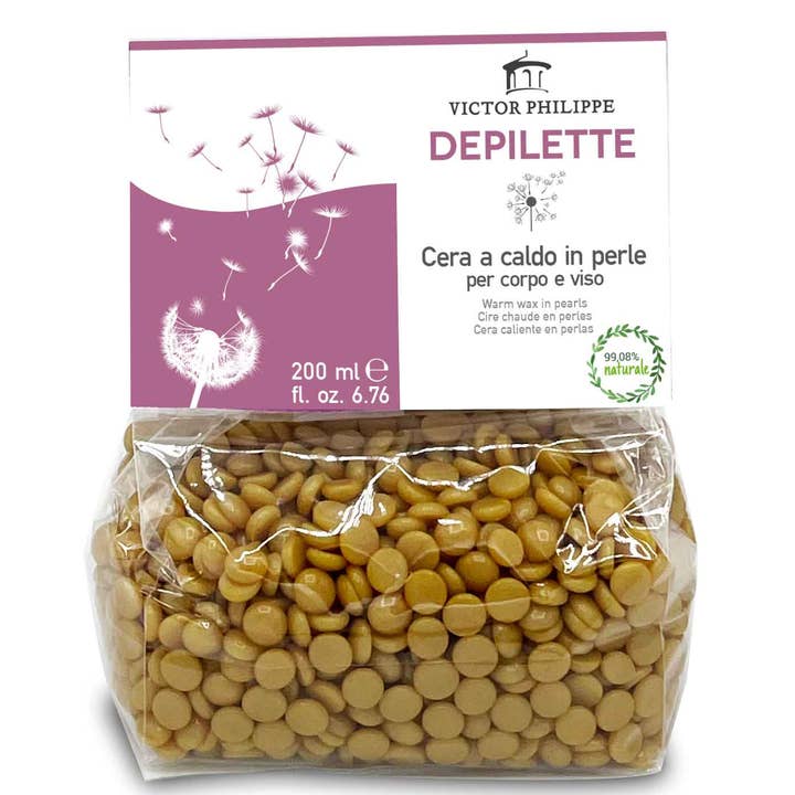 Depilette Hot Pearl Waxing for wholesale by Victor Philippe