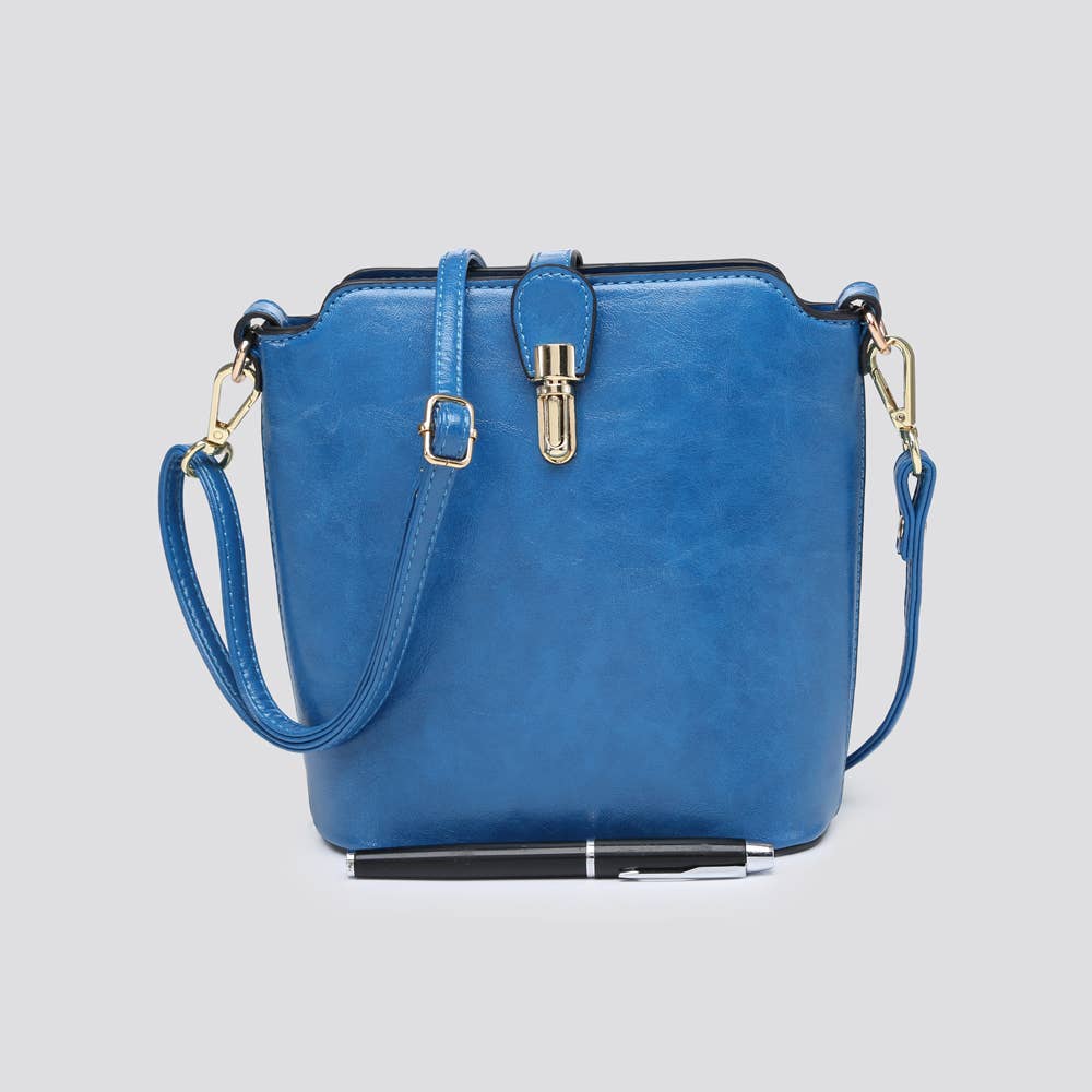House of Milano - Wholesale Crossbody Bag - Women's - Premium Grade Vegan Leather Crossbody Bag # JNY2157S25269