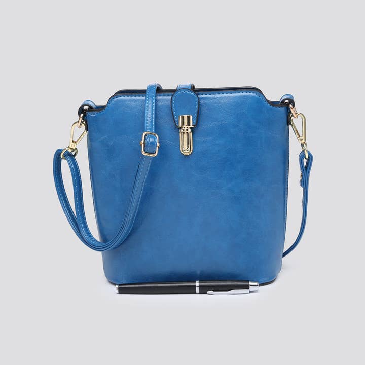 House of Milano - Wholesale Crossbody Bag - Women's - Premium Grade Vegan Leather Crossbody Bag # JNY2157S25269