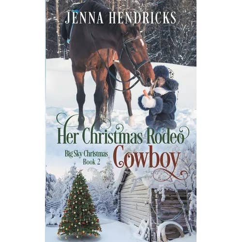 Books by splitShops - Wholesale Book - Adult - Her Christmas Rodeo Cowboy - Paperback