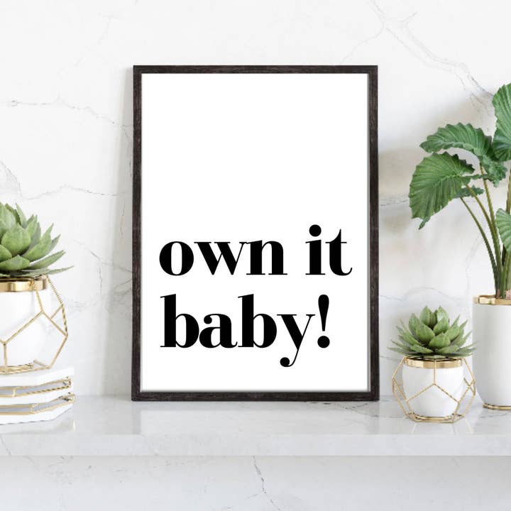 PRINTD image - Vente Affiche d'art - Impressions de citations, décoration de bureau à domicile, affiches