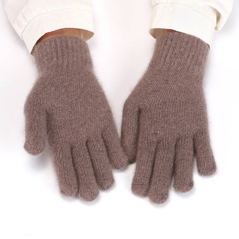 Dipped Shop - Wholesale Gloves - Women's - Winter Magic Warm Thick Stretchy Gloves DP25G70515