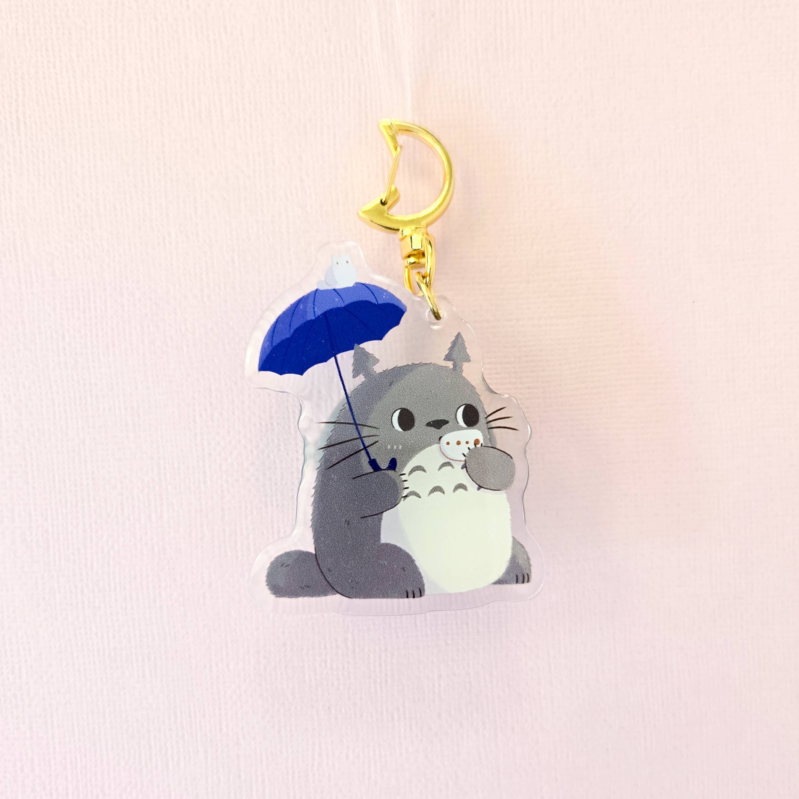 Teeny Wonders, Art by Ariana Padron - Wholesale Keychain - Unisex - Studio Ghibli Inspired Keychains0