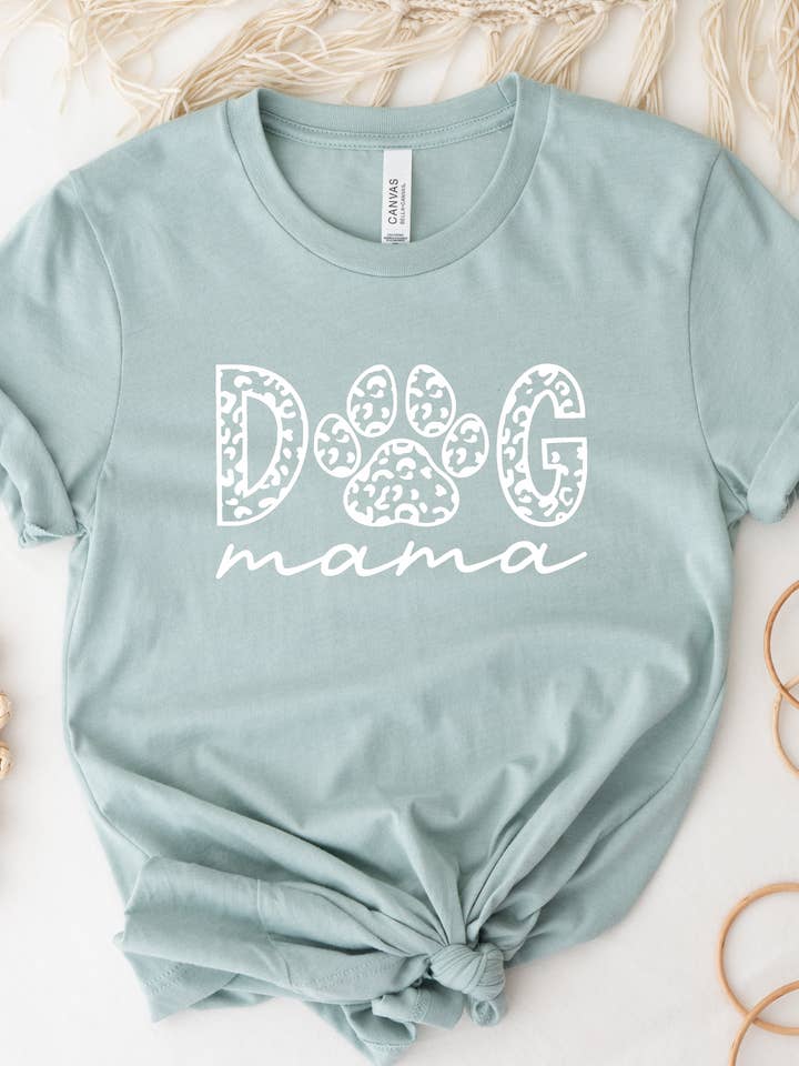 Hundemama T-Shirt - Grafik T-Shirt für den Großhandel von Desert Raine