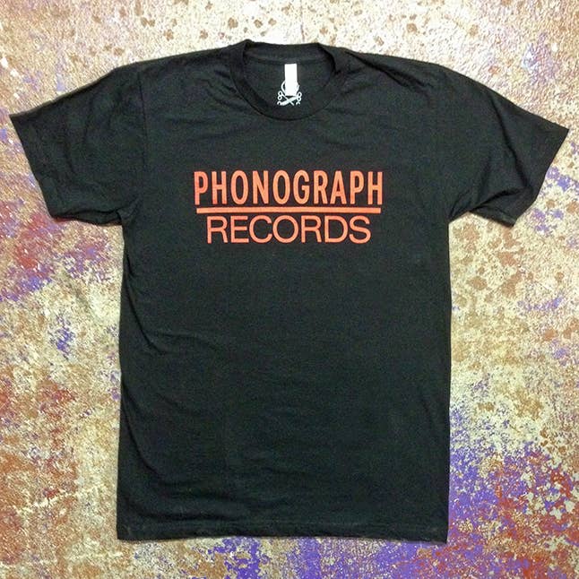 Phonograph Records Tee for wholesale by Pride of Gumbo