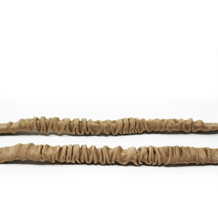 BullyBillows Ltd – wholesale Pet leash – Dog – Zero Shock Bungee Dog Lead - Military Tan