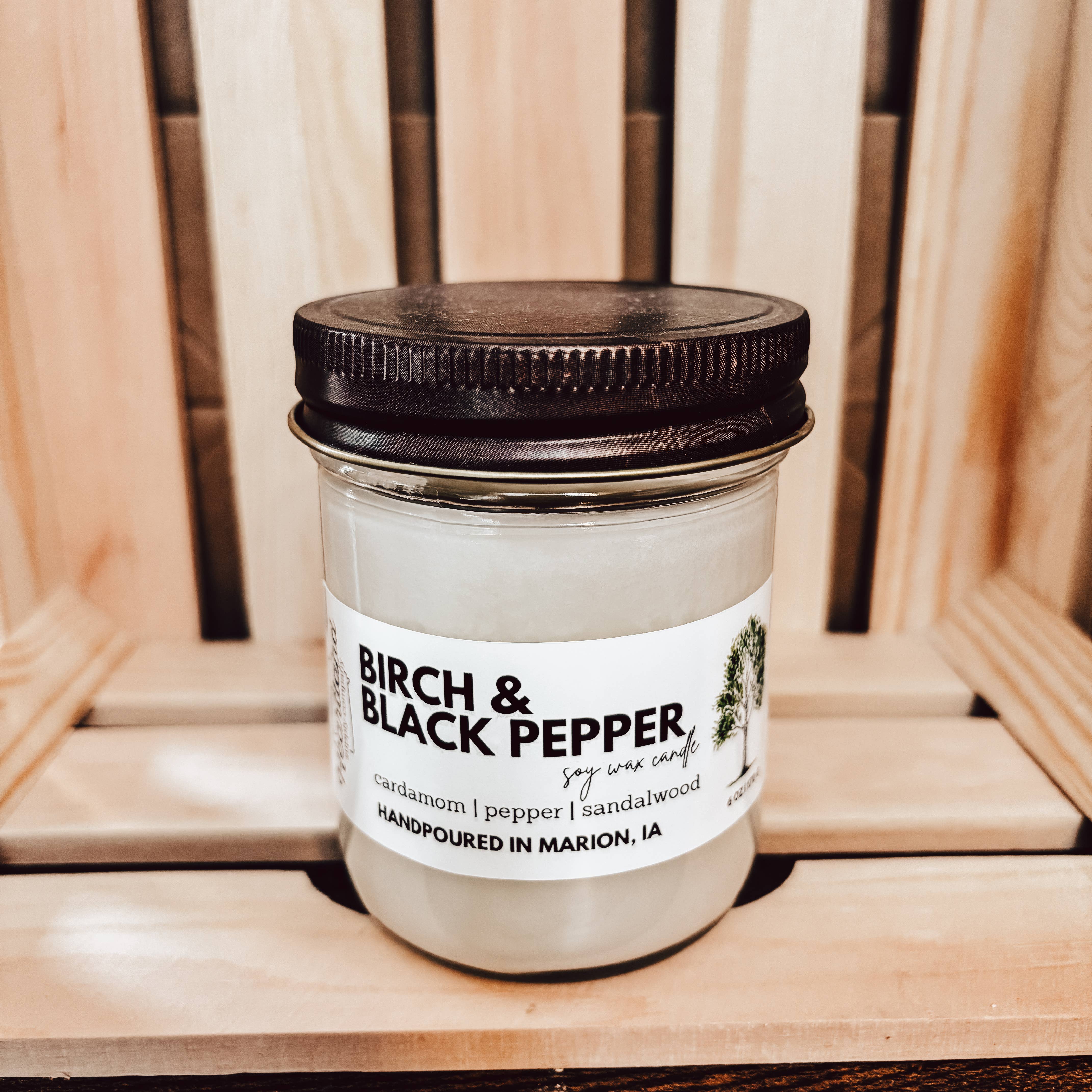 Heartland Supply Company - Wholesale Jar/Filled Candle - Classic Candle1