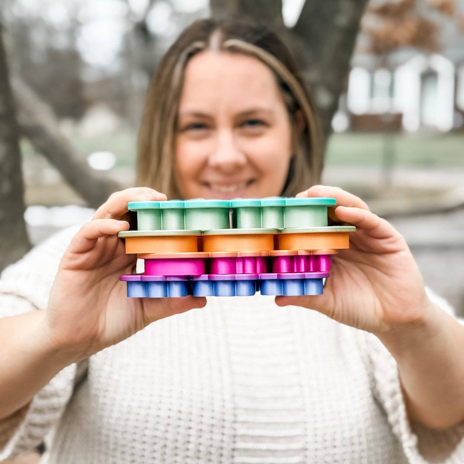 Lumber Revolution - Wholesale Cookie Cutter - Multi Heart Cookie Cutter3