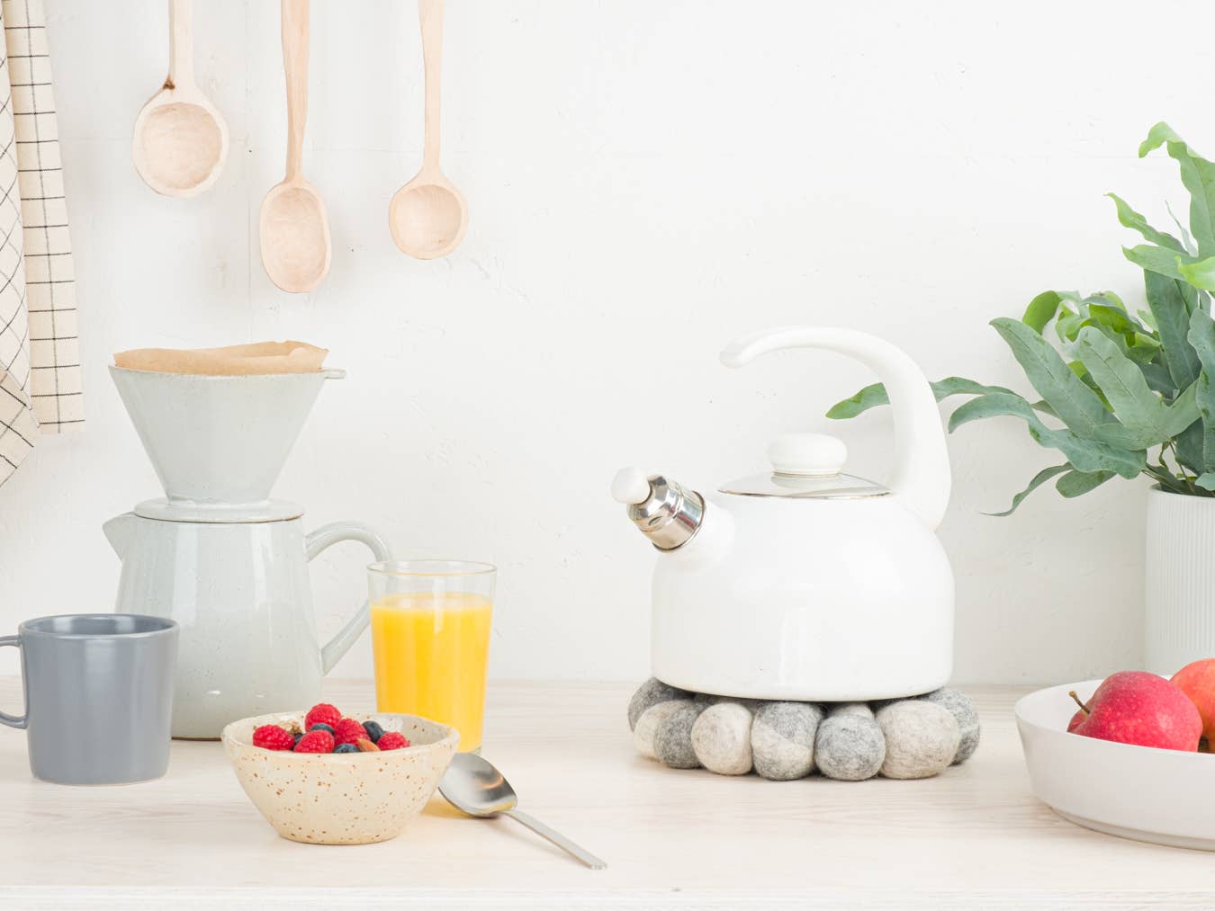 myfelt - Wholesale Trivet - Ernie pot coaster round 100% wool3