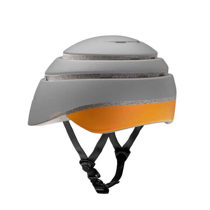 Closca – Großhandel Fahrradzubehör – CLOSCA HELM LOOP FOSSIL/SENF GRÖSSE L