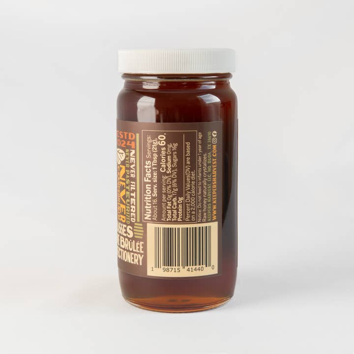 Keepers Harvest - Wholesale Honey - Keepers Harvest 100% Raw Tallow Tree Honey