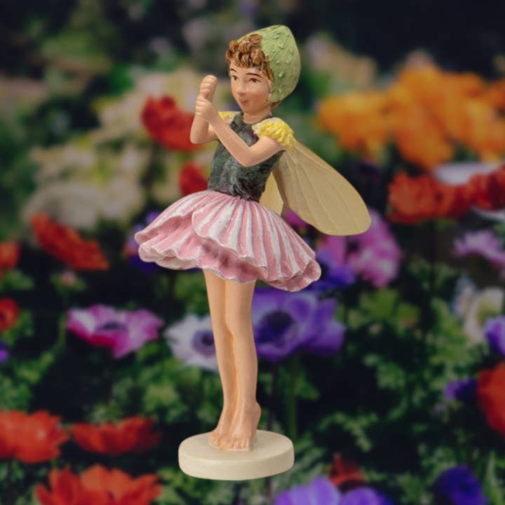 Pacific Trading - Wholesale Decorative Figurine - Mini Flower Fairy Poppy Flower