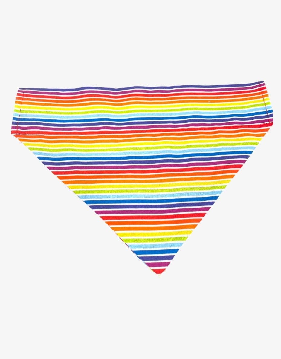 Pooch - Wholesale Pet Bandana - Dog - Rainbow Dog Bandana0