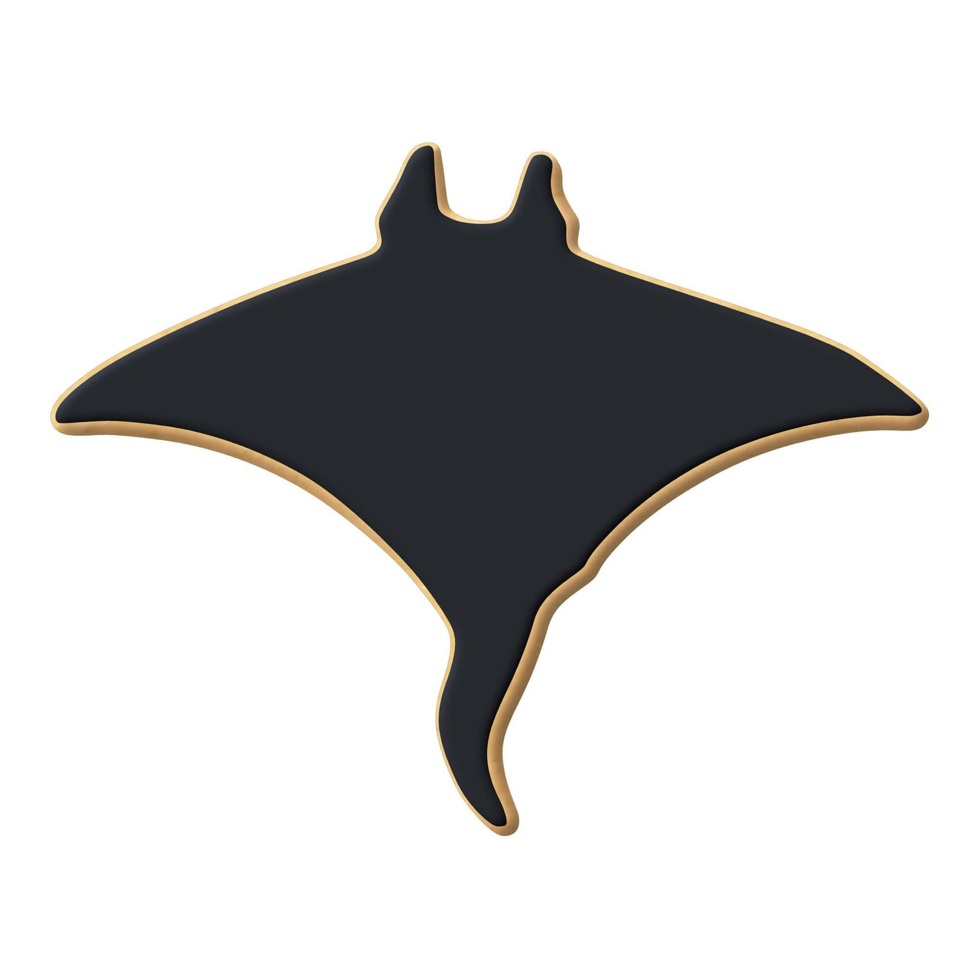 CookieCutter.com – wholesale Biscuit cutter – Manta Sting Ray Cookie Cutter 4.5 in B16981