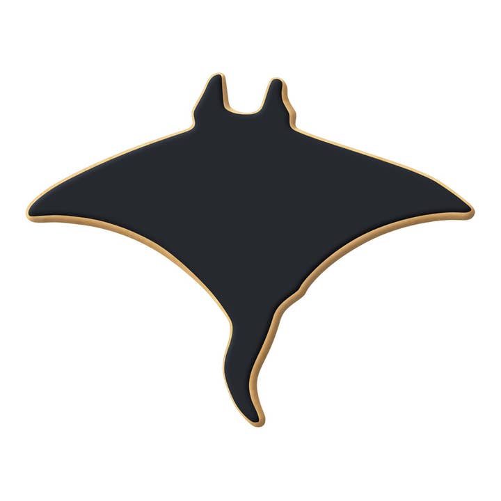 CookieCutter.com – wholesale Biscuit cutter – Manta Sting Ray Cookie Cutter 4.5 in B16981