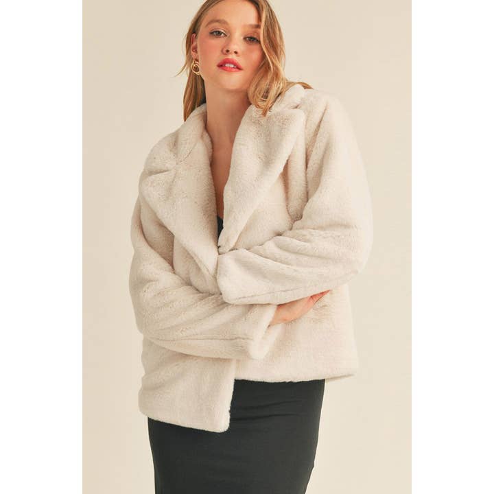 ITSSY - Wholesale Fur/Faux Fur Coat - Women's - Faux Fur Teddy Coat
