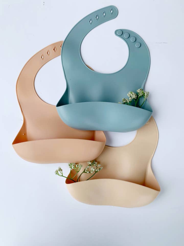 BIB | Azul por atacado de Luxe and Ro