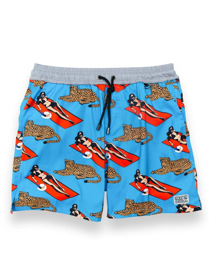 THE PURRFECT WOMAN - STRETCH SWIMSUIT for wholesale by Baja Llama