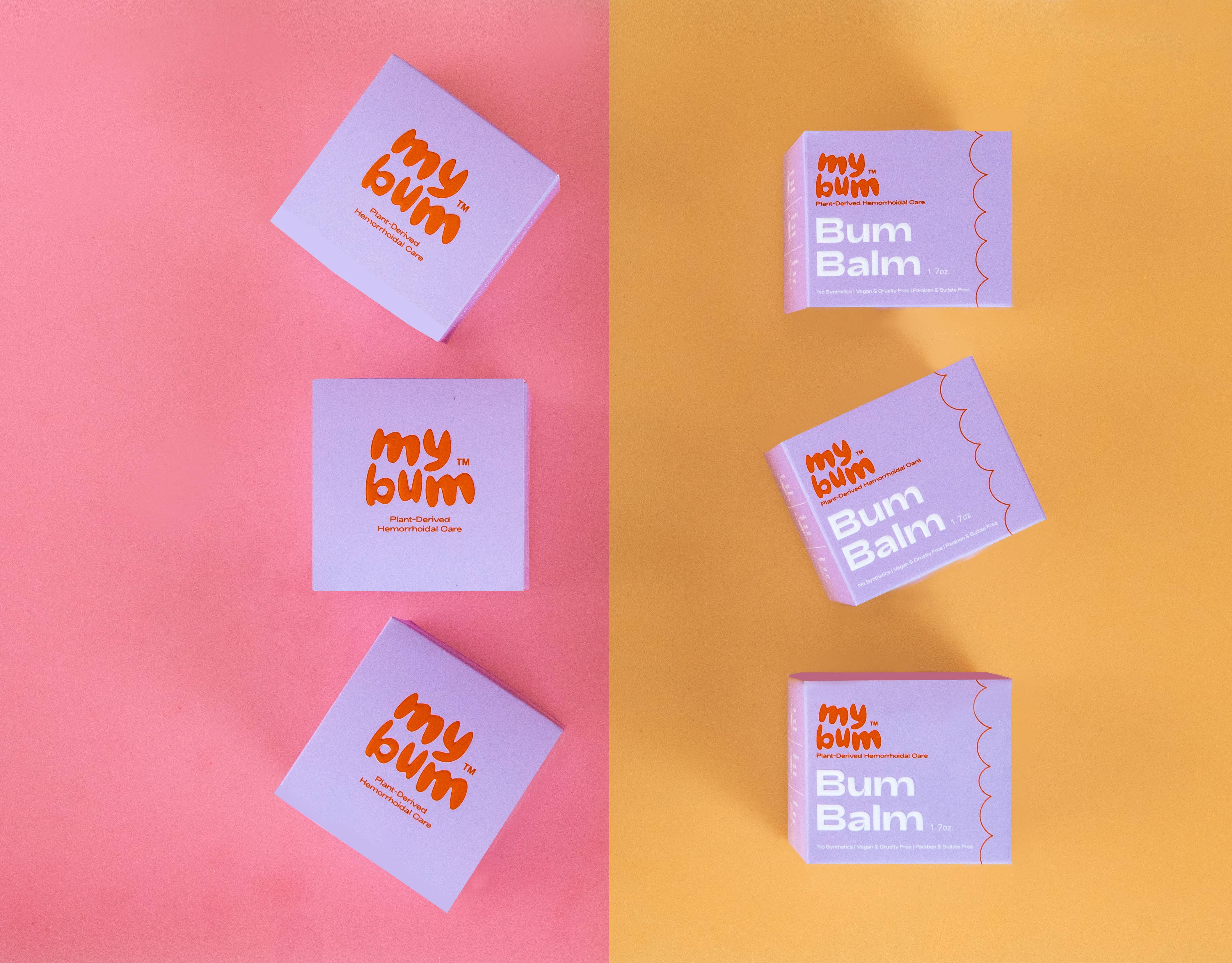 My Bum - Wholesale Healing Salve/Balm/Cream - My Bum Topical Relief Balm, 1.7oz8