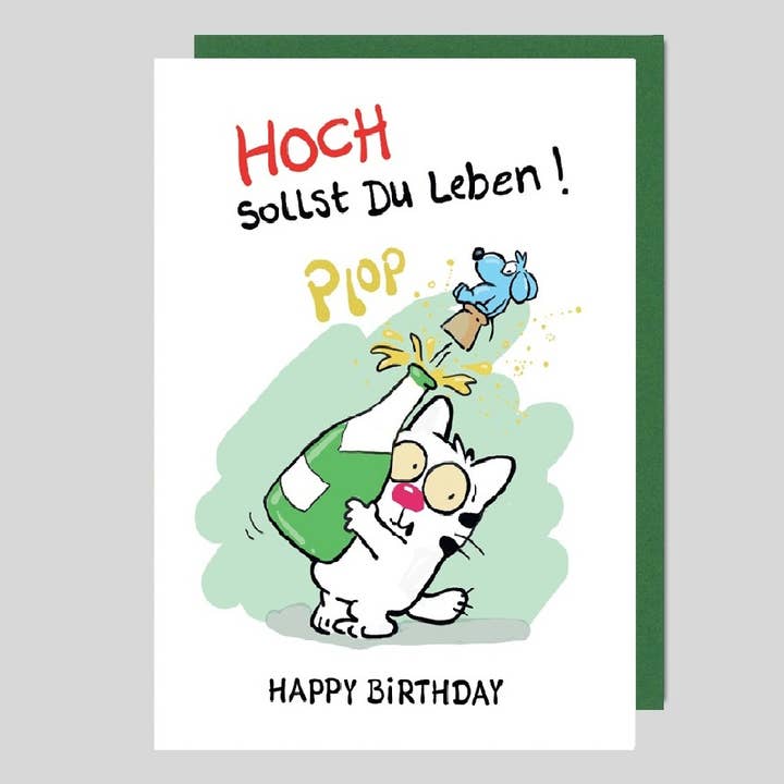 UK-35344 Roligt födelsedagskort CatToons. för wholesale av Michel-Verlag GmbH