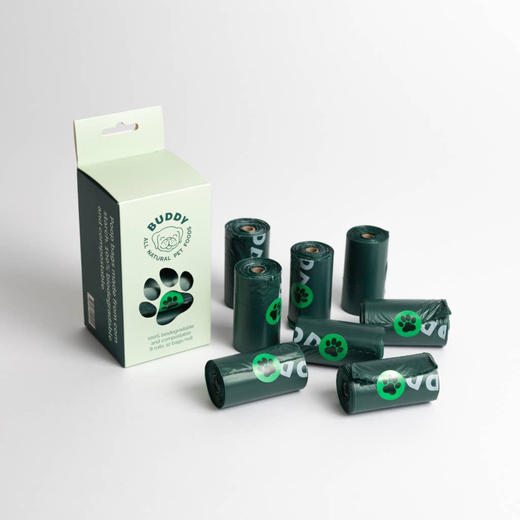 Buddy Pet Foods - Wholesale Pet Poop Bag - Eco Friendly Poop Bags
