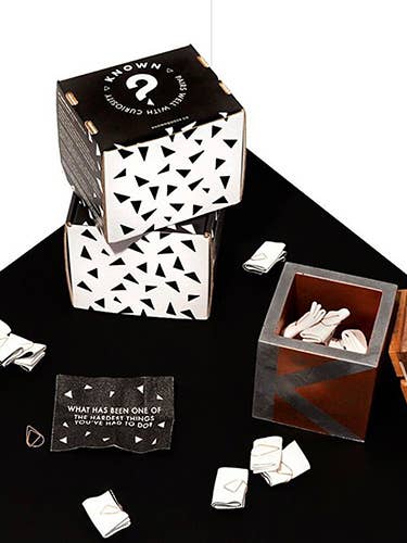 KNOWN - the conversation starting game for wholesale by Known Goods Co.