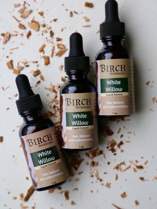 Vit Willow Extrakt för wholesale av Birch Botanicals