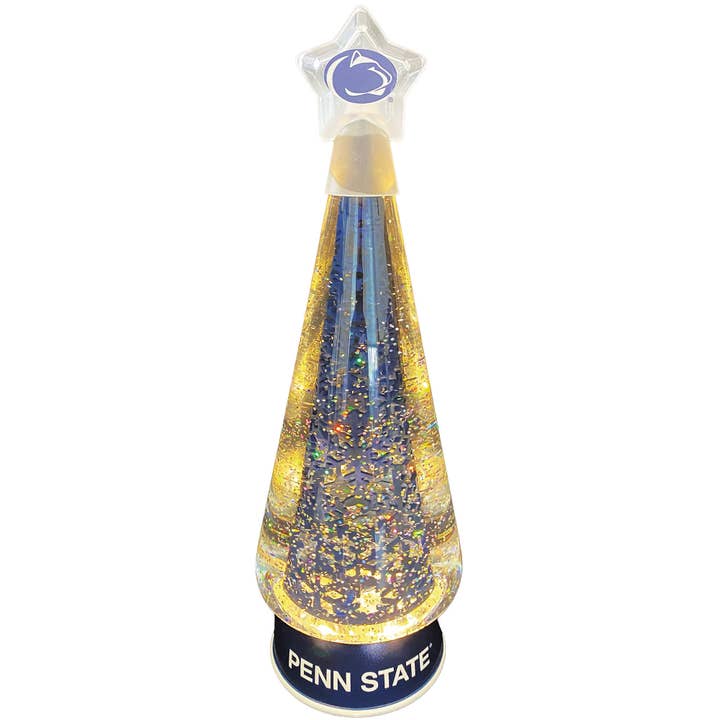 12" Penn State Tree Globe for wholesale by Santa’s Workshop Inc.