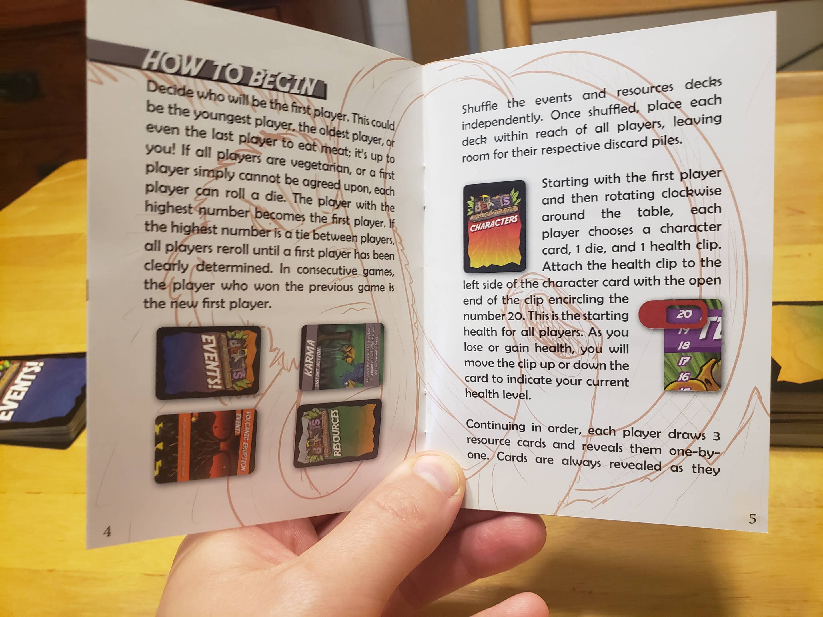 Riftway Games - Wholesale Board Game - Beasts: Edge of Extinction17