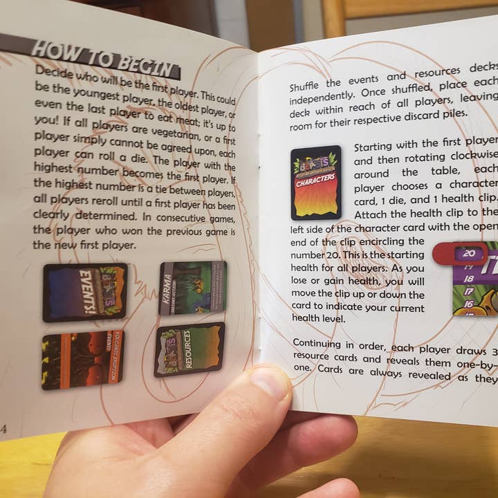 Riftway Games - Wholesale Board Game - Beasts: Edge of Extinction17