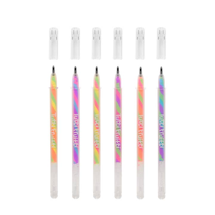 OOLY - Wholesale Pen - Tutti Fruitti: Scented Multi-Colored Gel Pens (Set of 6)3