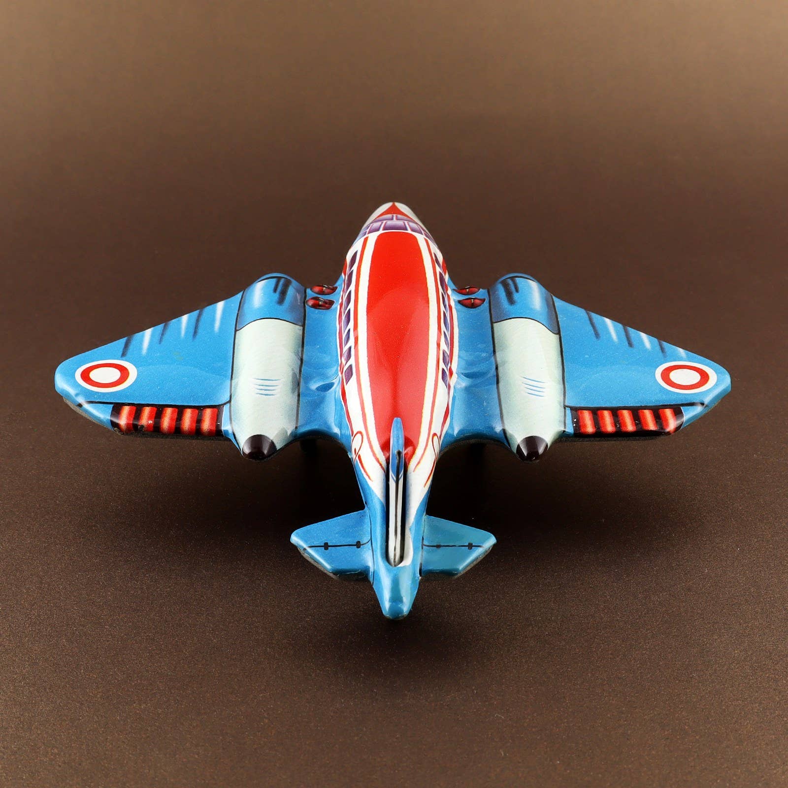 Tribal Trade GmbH - Wholesale Decorative Figurine - Tin toy airplane Stratoliner made of tin tin airplane6