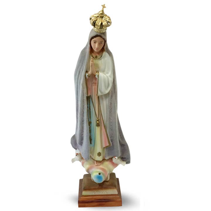 Maria Fatima met Stoffen Jas 40 cm pour la vente par Green Tree