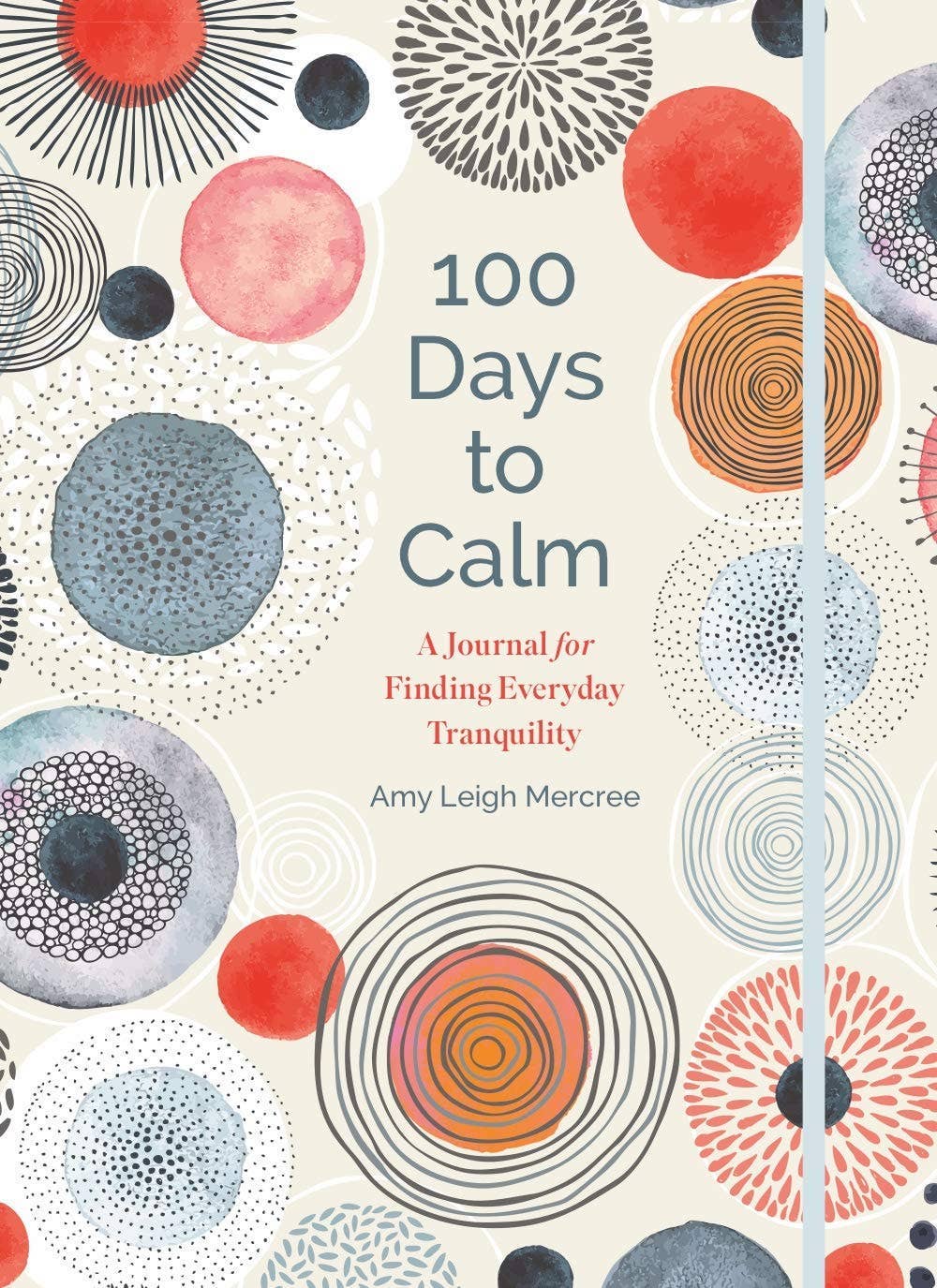 Hachette Book Group - Wholesale Journal/Diary - 100 Days to Calm: A Journal for Finding Everday Tranquility0