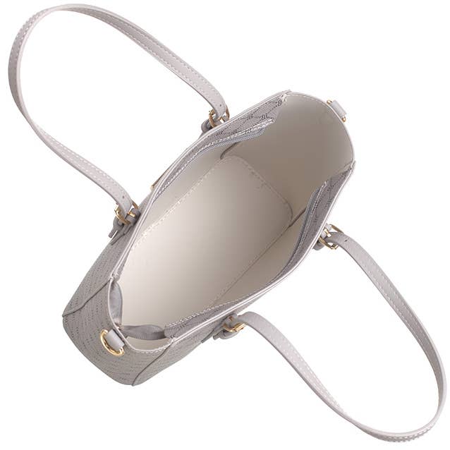 Bessie London - Wholesale Shoulder Bag - Women's - MONOGRAM 2 IN 1 SHOULDER BAG14