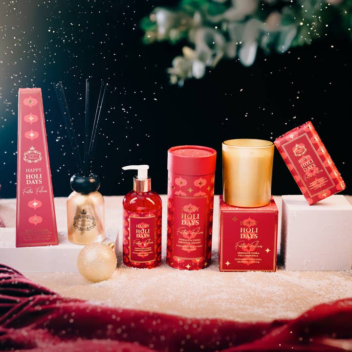 Essências de Portugal - Wholesale Jar/Filled Candle - Vela Sândalo & Tonka2