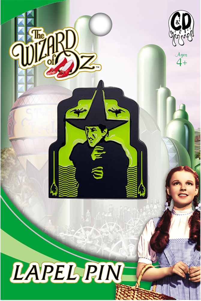Square Deal Recordings & Supplies - Wholesale Lapel Pin/Button - Enamel Pin - The Wizard Of Oz - Wicked Witch Of The West0