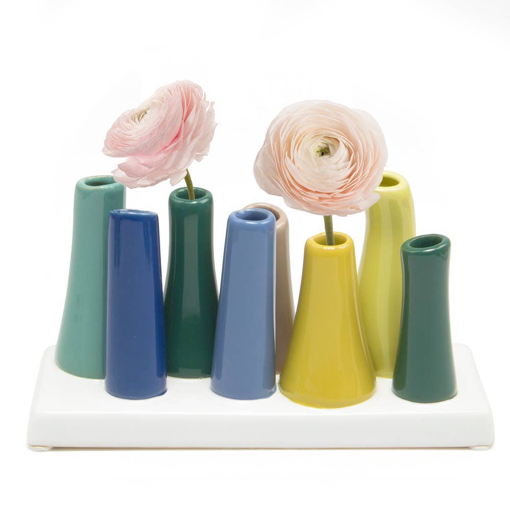 Chive UK - Vente Vases - Chive Pooley - Vase à une seule tige en céramique émaillée24