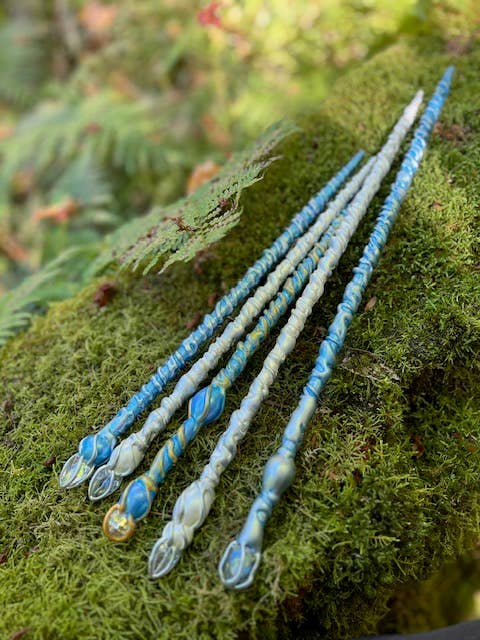 The Woodland Wandolier - Wholesale Toy Wand - Kids - Handcrafted Fairy Godmother Wands7